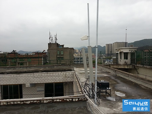 漳县某看守所大功率手机信号屏蔽器（白噪声）案例