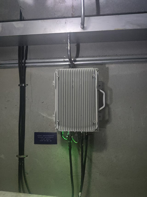  漳县电力管廊覆盖漏缆方式案例